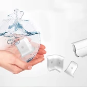 Tisztatéri, beltéri PVC falburkoló elemcsalád  Tisztatéri, beltéri PVC falburkoló elemcsalád