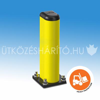 Rugalmas ütközésvédelem, ajtótok, fal sarok és lábazati ütközésvédő oszlop, h: 500mm, sz: 150mm